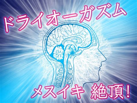 ドライイキ|ドライオーガズム（メスイキ）とは？やり方・コツ・対処法など。